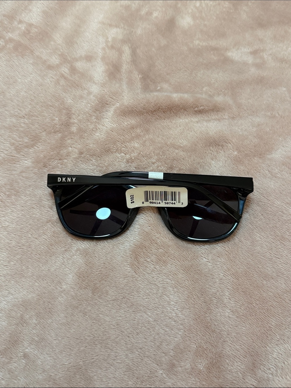 Dkny Black Cat-Eye Sunglasses - Picture 2 of 4